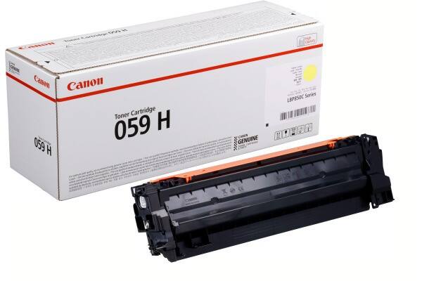 Toner Canon 3624C001 D’origine Jaune