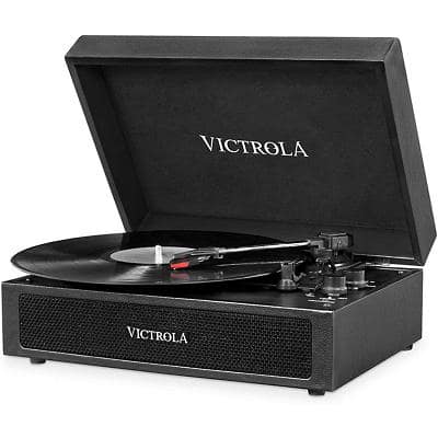Victrola Plattenspieler Premium VSC-580BT-BLK-EU Schwarz