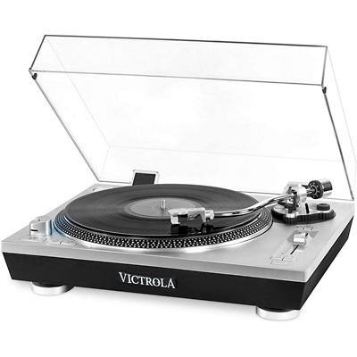 Platine vinyle Victrola Pro Series VPRO-2000-SLV-EU Argenté