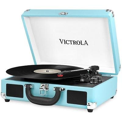 Victrola Plattenspieler VSC-550BT-TRQ-EU Bluetooth Türkis