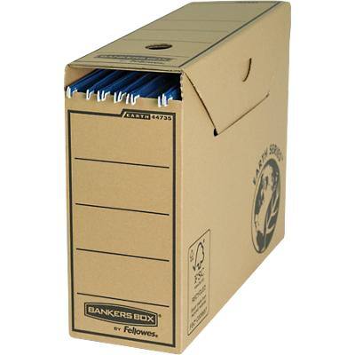 Boîte d'archives Bankers Box pour usage intensif Brun 10 unités