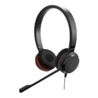 Casque audio Jabra Evolve 30 II UC Avec fil Microphone à réduction de bruit Avec Microphone Stéréo Noir