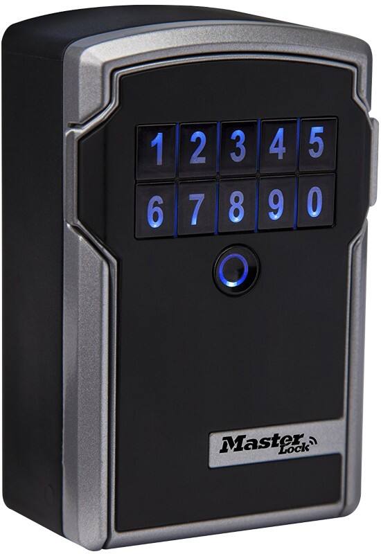 Coffre-fort Master Lock 5441EURD Gris, noir 83 x 59 x 127 mm