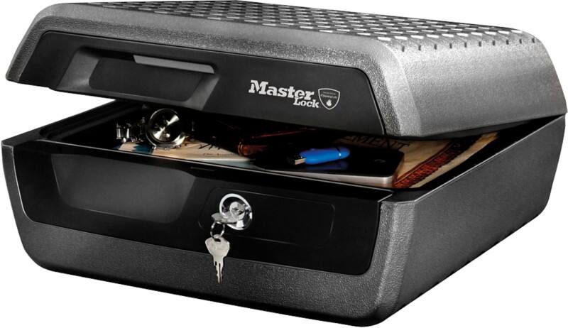 Coffre-fort Master Lock LCFW30100 Gris charbon 419 x 375 x 193 mm