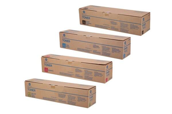 Toner Konica Minolta TN321M D’origine Magenta