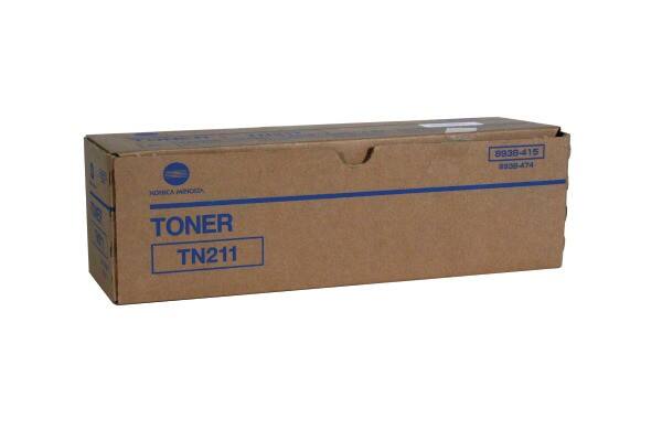 Toner Konica Minolta TN-211 D’origine Noir