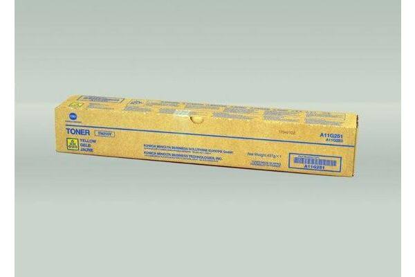 Konica Minolta Original Tonerkartusche A11G251 Gelb