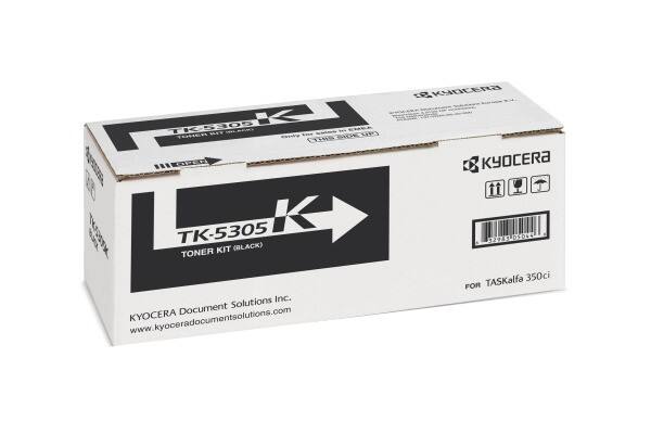 Kyocera Original Tonerkartusche 1T02VM0NL0 Schwarz