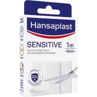 Pansement Hansaplast Sensitive 1 m x 6 cm 10 unités