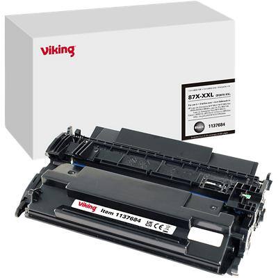 Toner Viking 87X-XXL Compatible HP 87X-XXL Noir