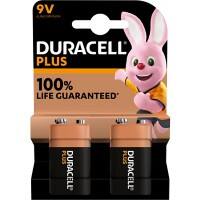 Duracell Batterien 6LR61 9 V 2 Stück