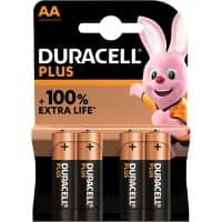 Duracell Batterie PLUS AA Alkali 1.5 V 4 4 Stück