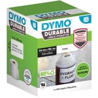 DYMO LW 2112287 Haftetiketten 104 x 159 mm Weiss 200 Stück