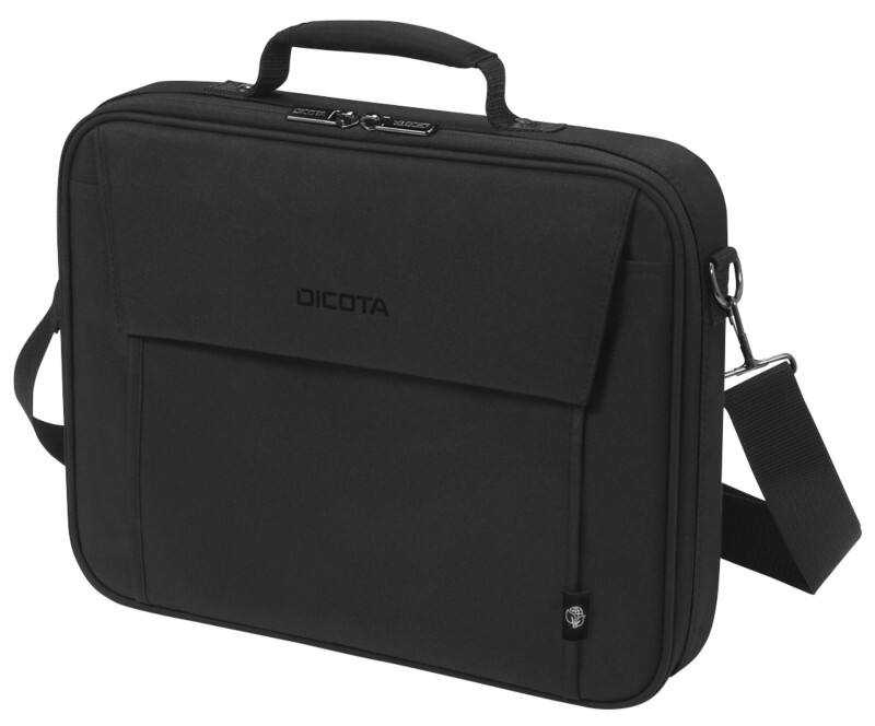 Dicota Laptoptasche D30446-RPET Eco Multi BASE 14-15.6 Zoll
 300D rPET Polyester Schwarz 41,5 x 6,5 x 29,5 cm