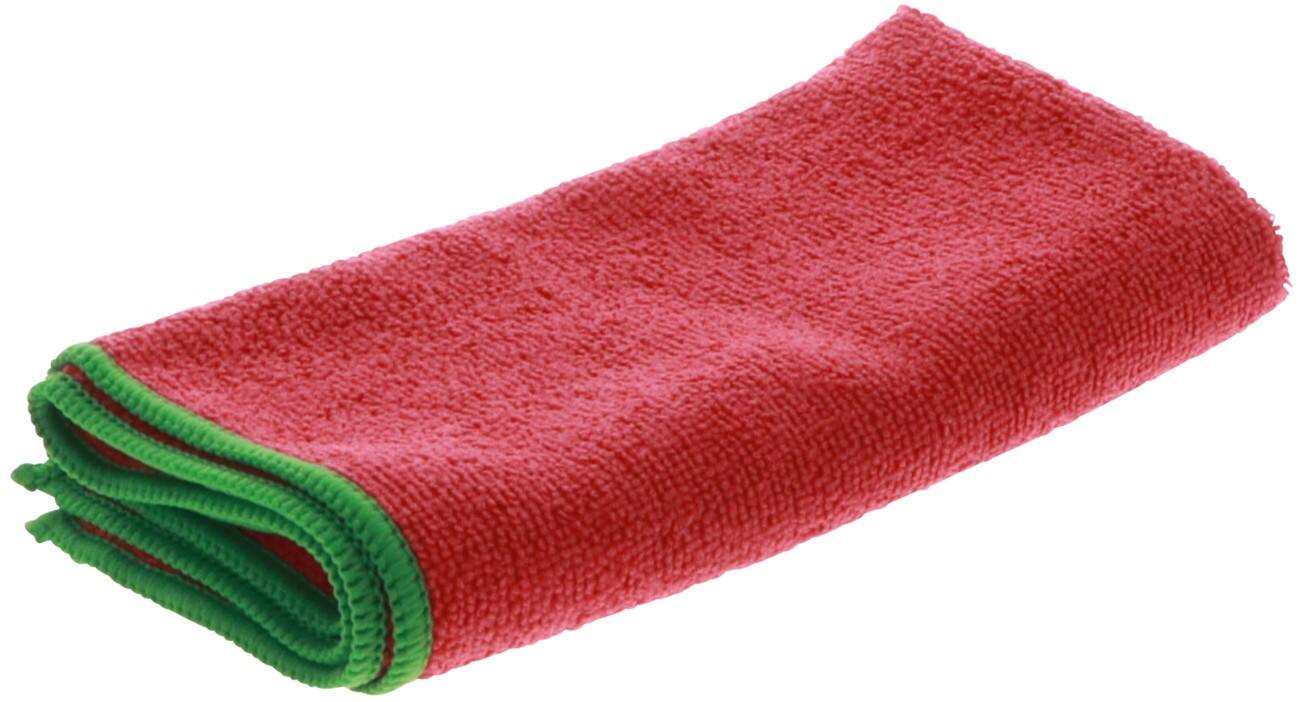 GREENSPEED Mikrofasertücher Rot 40 x 40 x 0,5 cm 3300810 10 Stück