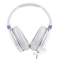 Casque stéréo TURTLE BEACH Filaire Microphone Blanc