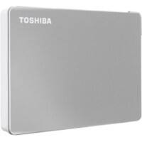 TOSHIBA externe Festplatte HDTX110ESCAA Silber