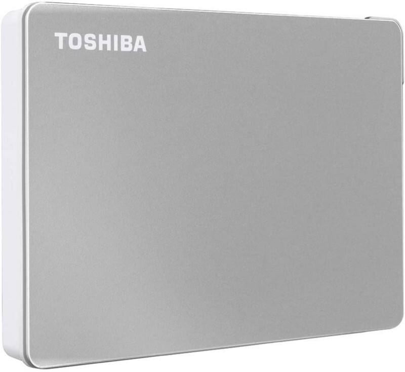 TOSHIBA externe Festplatte HDTX140ESCCA Silber