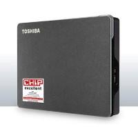 TOSHIBA externe Festplatte HDTX120EK3AA Schwarz
