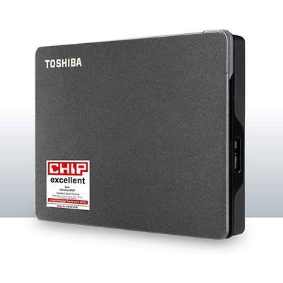 TOSHIBA externe Festplatte HDTX140EK3CA Schwarz