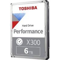 TOSHIBA Interne Festplatte P300 HDWD260UZSVA 6 TB Schwarz, Silber