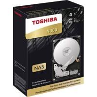 TOSHIBA Interne Festplatte N300 HDWQ140EZSTA 4 TB Schwarz, Silber