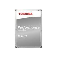 TOSHIBA Interne Festplatte X300 HDWR11AEZSTA 10 TB Schwarz, Silber