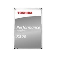 TOSHIBA Interne Festplatte X300 HDWR21CEZSTA 12 TB Schwarz, Silber