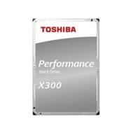 TOSHIBA Interne Festplatte X300 HDWR21CUZSVA 12 TB Schwarz, Silber