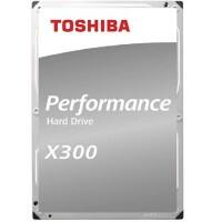 TOSHIBA Interne Festplatte X300 HDWR21EUZSVA 14 TB Schwarz, Silber