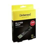 Disque SSD INTENSO 3833440 Vert