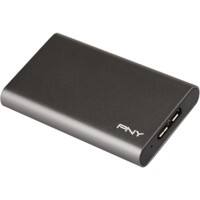 Disque SSD PNY portable PSD1CS1050-240-FFS Noir