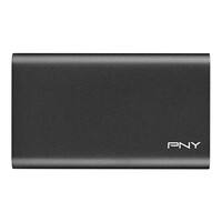 Disque SSD PNY portable PSD1CS1050-480-FFS Noir