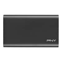 Disque SSD PNY portable PSD1CS1050-480-FFS Noir