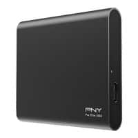 Disque SSD PNY portable PSD0CS2060-1To-RB Noir