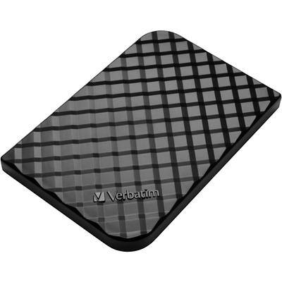 Disque SSD VERBATIM portable 53250 Noir