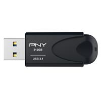 Clé USB PNY 776732 512 Go Noir