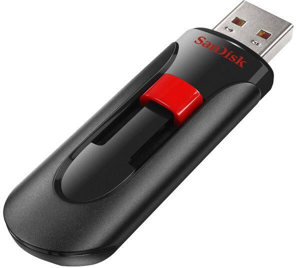 Clé USB SANDISK 779802 256 Go Noir