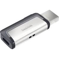 SANDISK USB Stick 769914 256 GB Schwarz, Silber