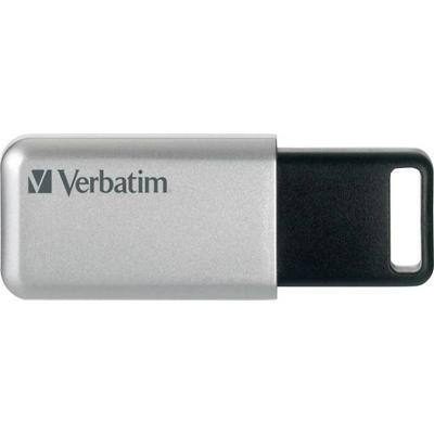 VERBATIM USB-Stick 776426 32 GB Schwarz, Silber