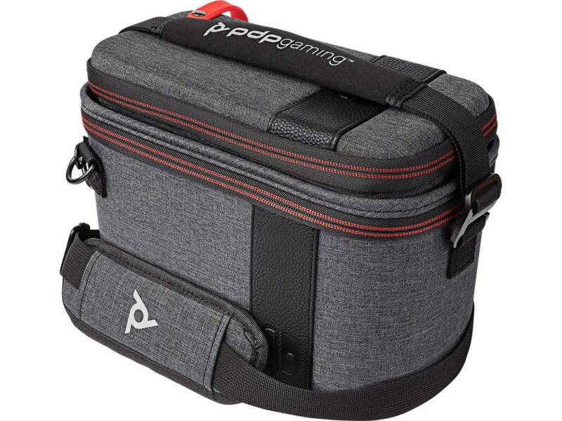 PDP Tragetasche 500-141-EU Schwarz, Grau