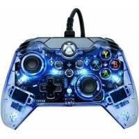 Manette de jeu PDP 049-005-EU Bleu translucide