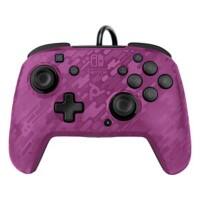 Manette de jeu PDP 500-134-EU-CM05 Violet camouflage
