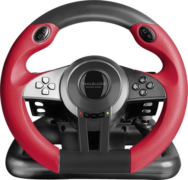 Volant PC SPEEDLINK SL-450500-BK Noir, rouge