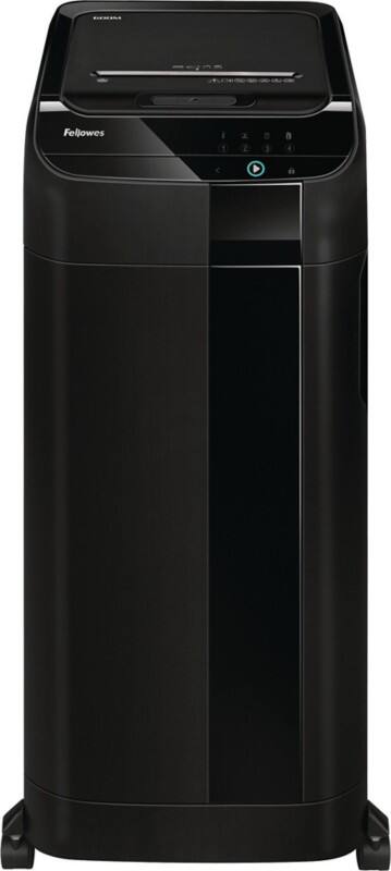 FELLOWES Aktenvernichter AutoMax 600M Mikroschnitt Schwarz