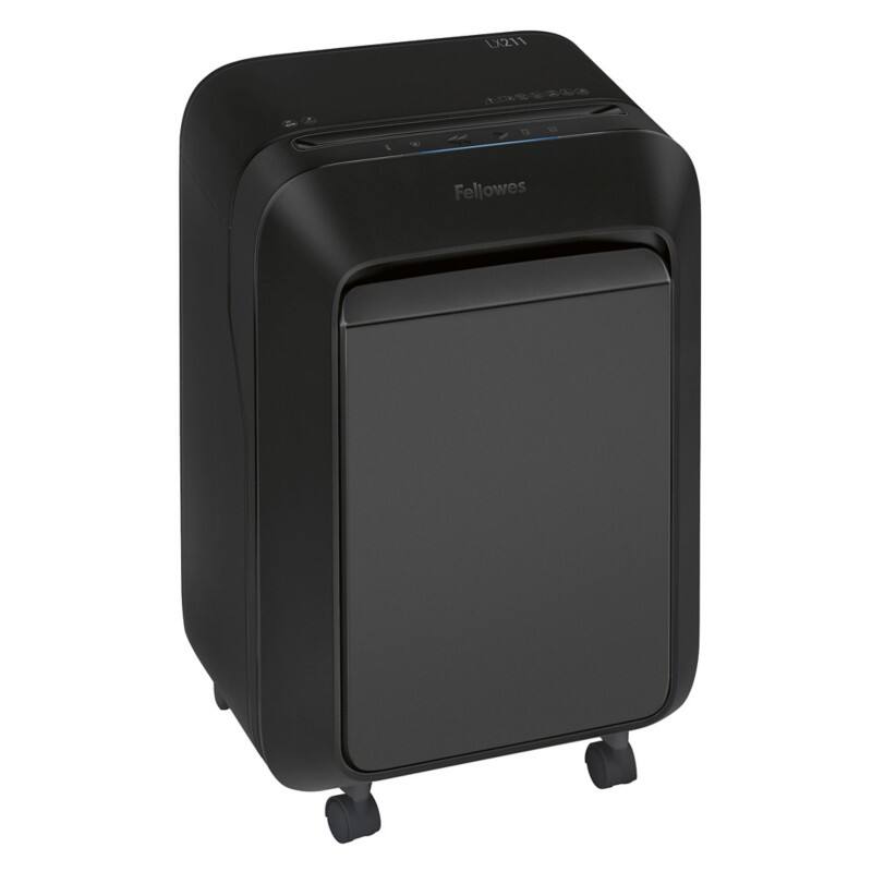 Fellowes Powershred Aktenvernichter 14 Blatt Mikroschnitt Sicherheitsstufe P-5, T-5 23 L LX211