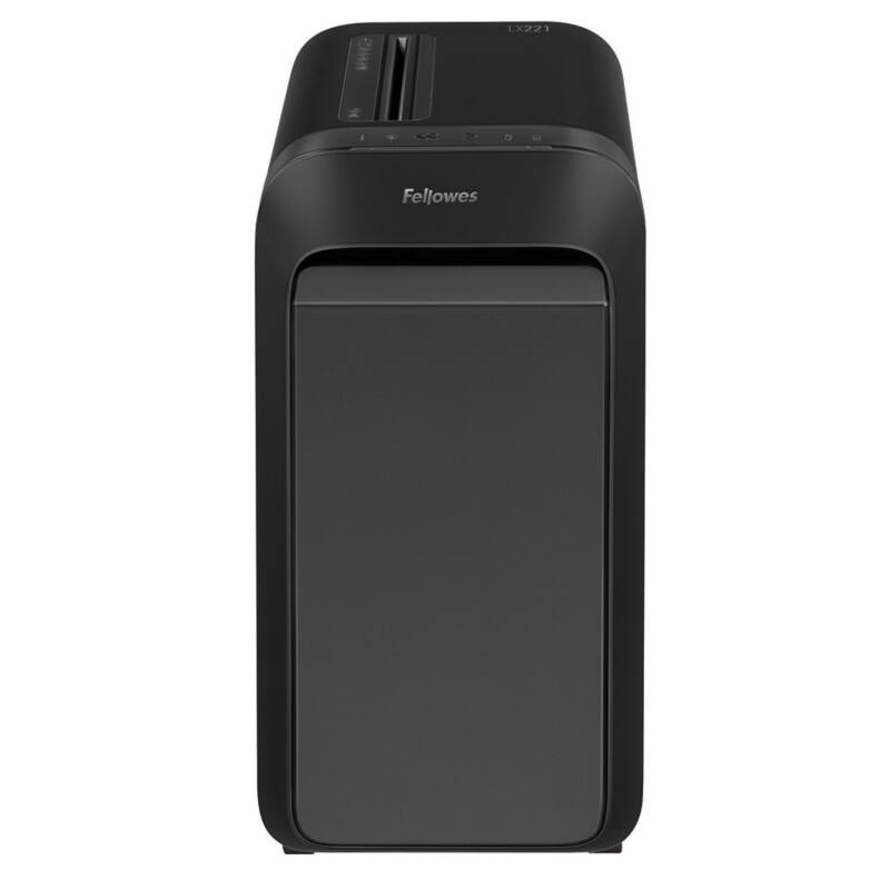 Fellowes Powershred Aktenvernichter 18 Blatt Mikroschnitt Sicherheitsstufe P-5, T-5 30 L LX221