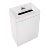 HSM Aktenvernichter Pure Pure 530 Streifenschnitt Weiss