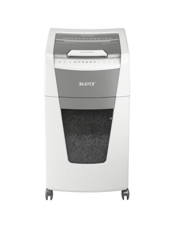 Leitz Automatische Zufuhr IQ Aktenvernichter 330 Blatt Mikroschnitt Sicherheitsstufe P-5 60 L