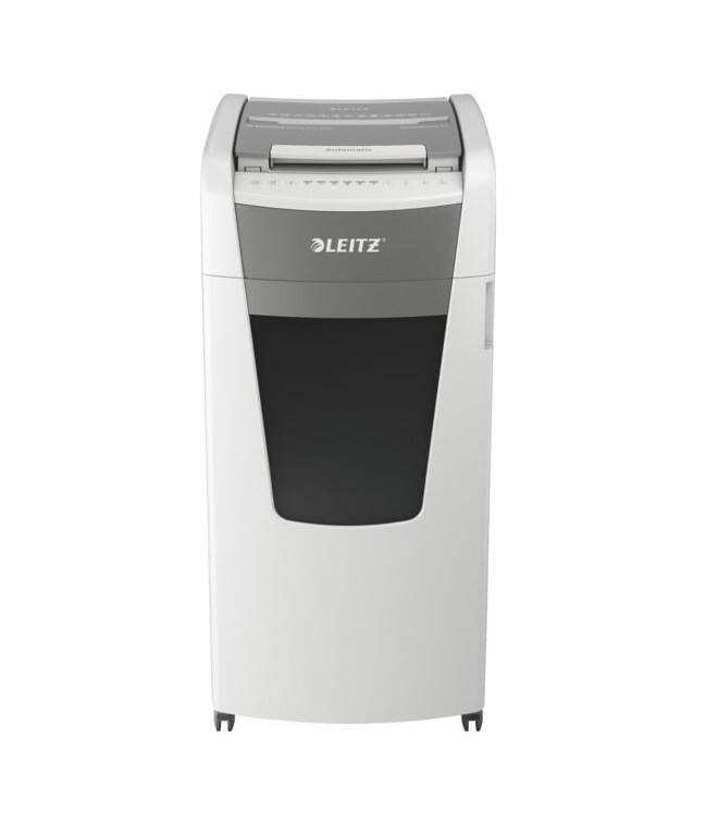 Destructeur de documents Leitz Alimentation Automatique 660 Feuilles Coupe croisée Niveau de sécurité P-4 110 L
